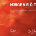 Roter bewegter Hintergrund, mit Titel Morgenröte, deine Schaffenskraft in dieser Zeit. Seminar und Workshop
